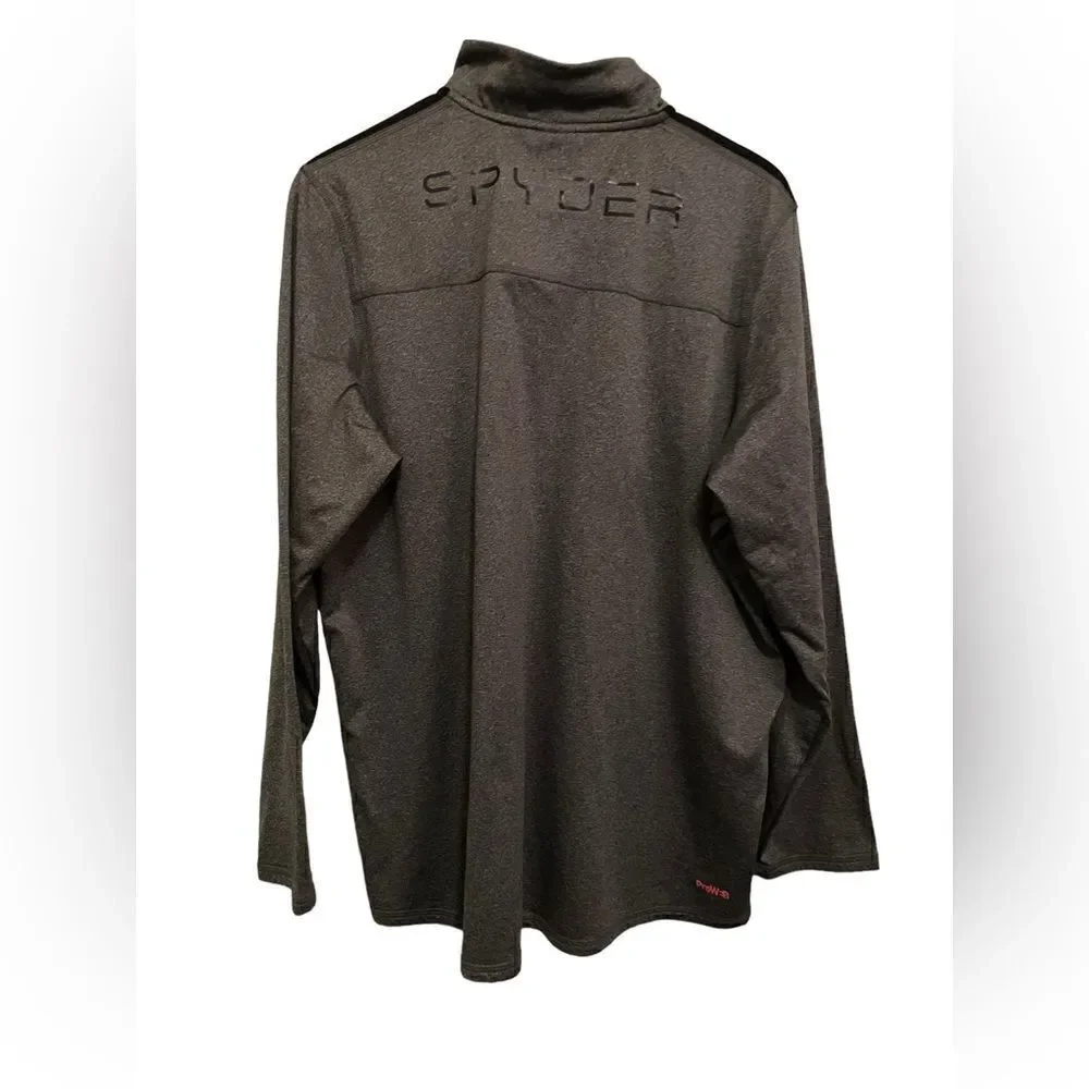 SPYDER large pullover shirt jacket